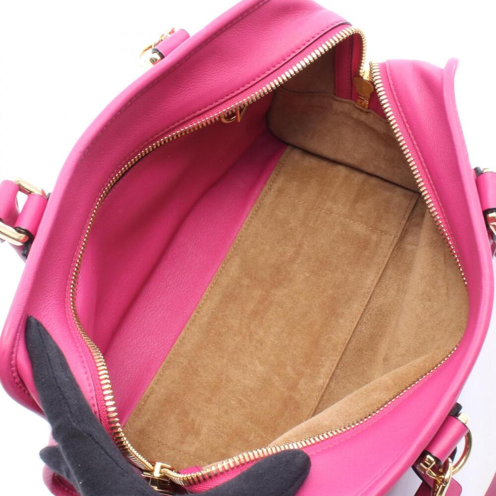 Loewe Amazona 28 2-Way Handbag, Leather, Women's, Pink - Picture 3 of 8